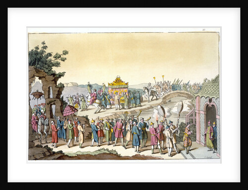 Procession to a Taoist traditional wedding by Giovanni Bigatti