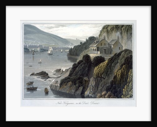 Near Kingswear by William Daniell