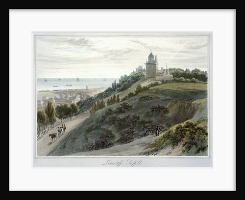 Lowestoft by William Daniell