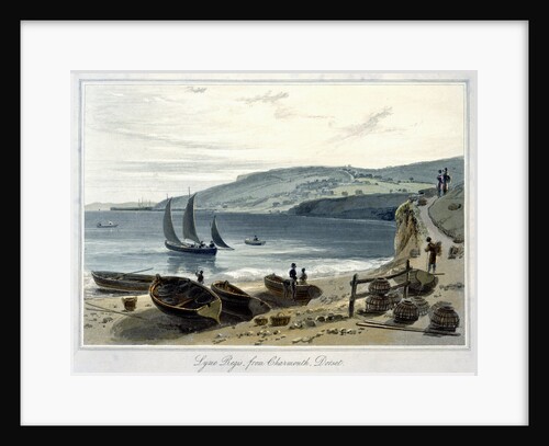 Lyme Regis by William Daniell