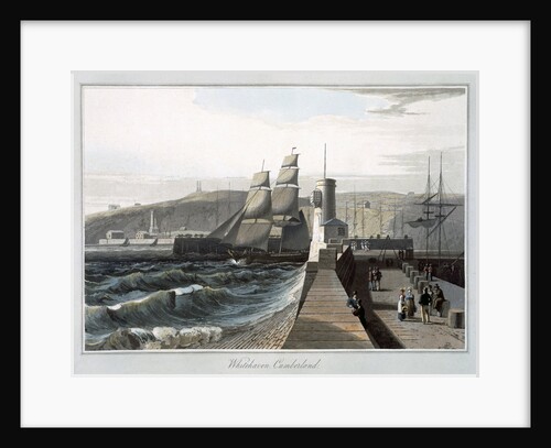 Whitehaven by William Daniell