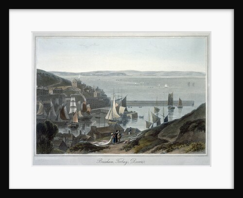 Brixham by William Daniell