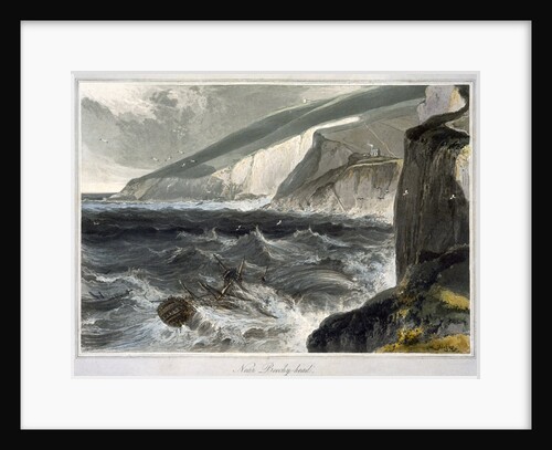Near Beachy Head by William Daniell