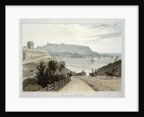 Scarborough by William Daniell
