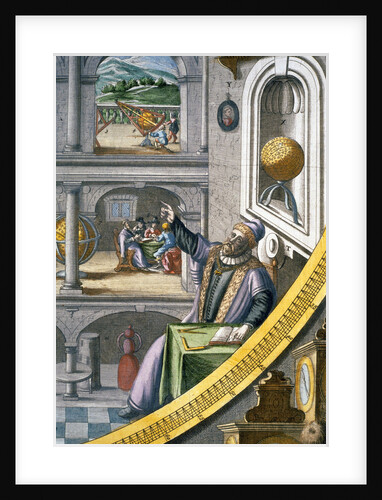 Tycho Brahe by Joan Blaeu