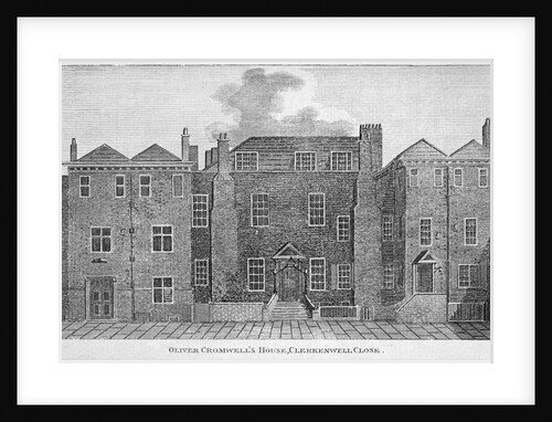 Oliver Cromwell's House by Anonymous