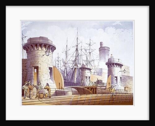 Sailors on the dockside by William Gawin Herdman
