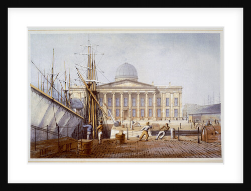 The Customs House and Revenue Building by William Gawin Herdman