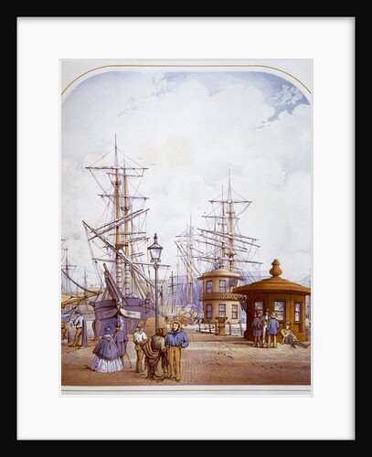 Waterloo Docks by William Gawin Herdman