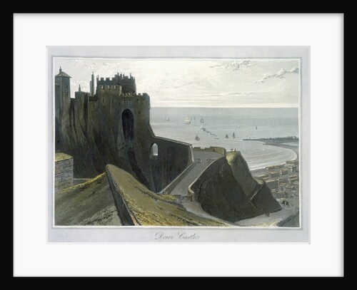 Dover Castle by William Daniell