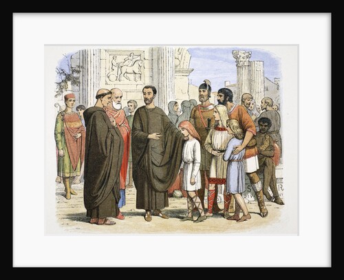 St Gregory the Great and the English slaves at Rome by James William Edmund Doyle