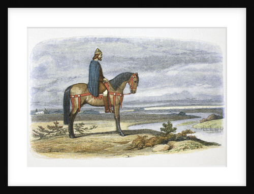 King Alfred plans the capture of the Danish fleet by James William Edmund Doyle