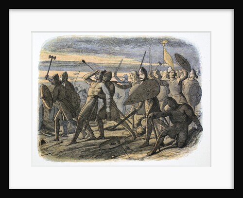 Death of King Harold, Battle of Hastings by James William Edmund Doyle