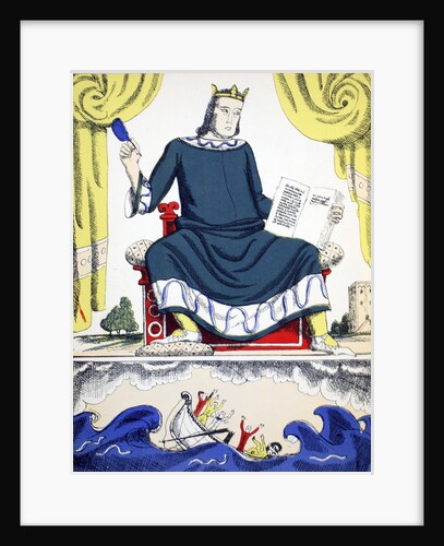 Henry I by Rosalind Thornycroft