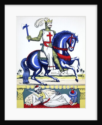 Richard I by Rosalind Thornycroft
