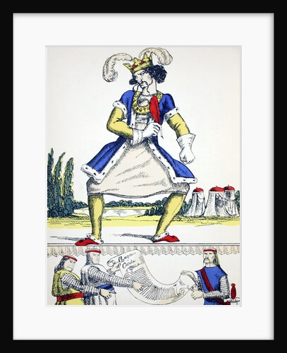 John I by Rosalind Thornycroft