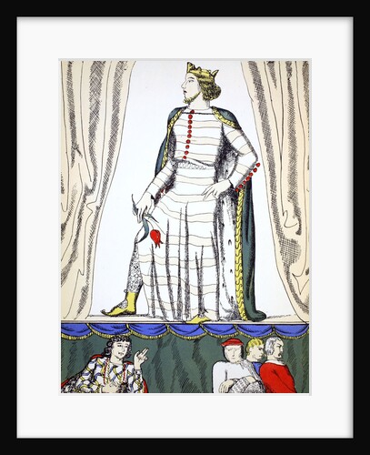 Edward II by Rosalind Thornycroft