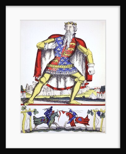 Edward III by Rosalind Thornycroft