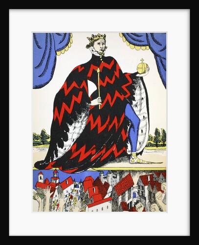 Richard II by Rosalind Thornycroft