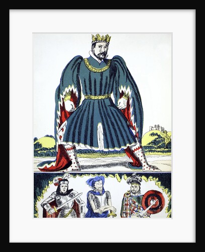 Henry IV by Rosalind Thornycroft