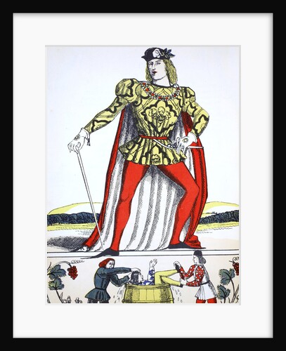 Edward IV by Rosalind Thornycroft