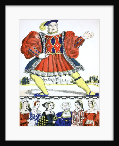 Henry VIII by Rosalind Thornycroft