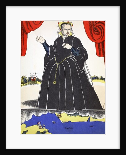Mary I by Rosalind Thornycroft