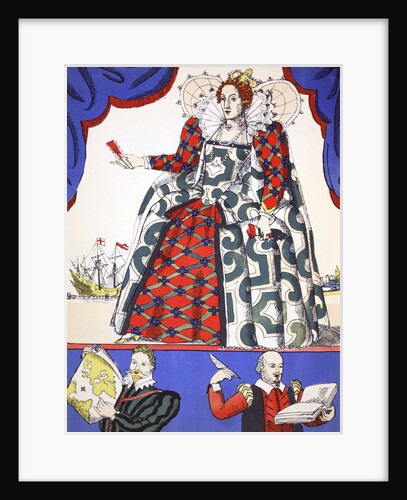 Elizabeth I by Rosalind Thornycroft