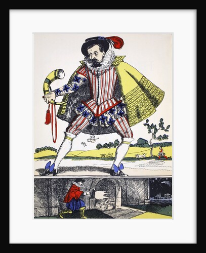 James I by Rosalind Thornycroft