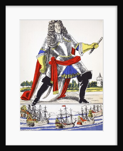 James II by Rosalind Thornycroft