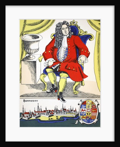 George I by Rosalind Thornycroft