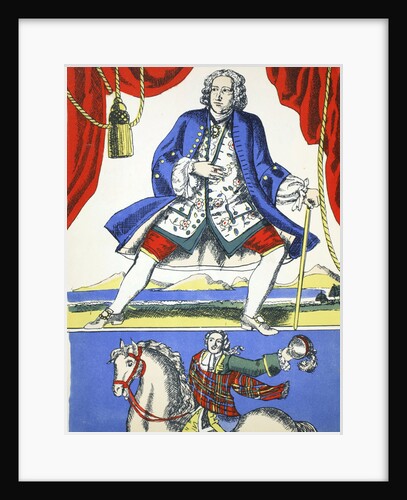 George II by Rosalind Thornycroft