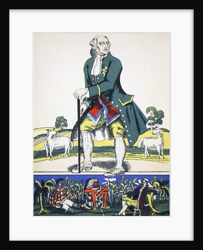 George III by Rosalind Thornycroft