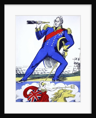 William IV by Rosalind Thornycroft