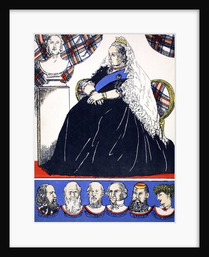 Victoria by Rosalind Thornycroft