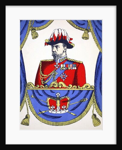 George V by Rosalind Thornycroft