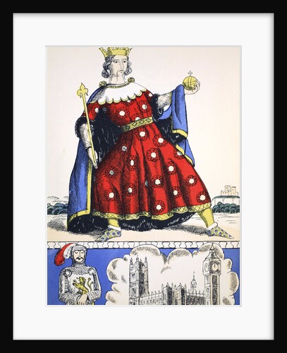 Henry III by Rosalind Thornycroft