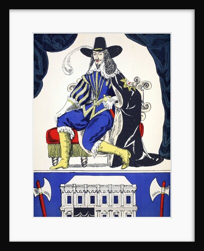 Charles I by Rosalind Thornycroft