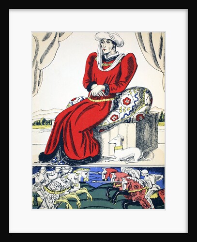 Henry VI by Rosalind Thornycroft