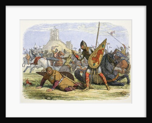 Robert wounding his father by James William Edmund Doyle