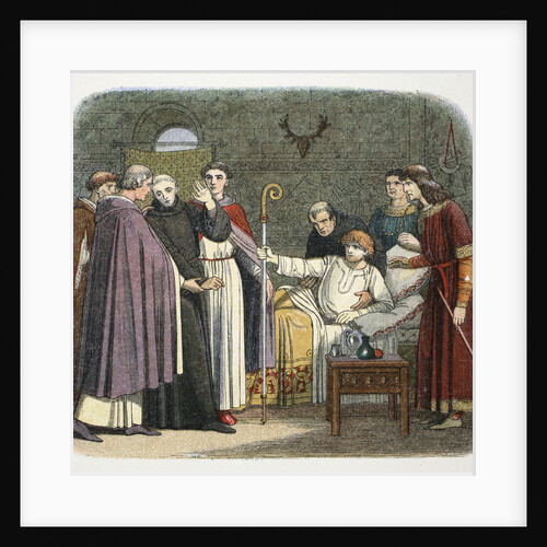 Anselm made Archbishop of Canterbury by William II by James William Edmund Doyle