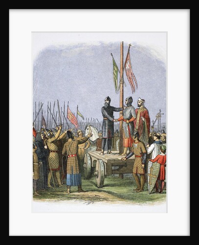 The oath of Walter l'Espec by James William Edmund Doyle