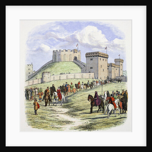 Matilda is permitted to retire from Arundel by James William Edmund Doyle
