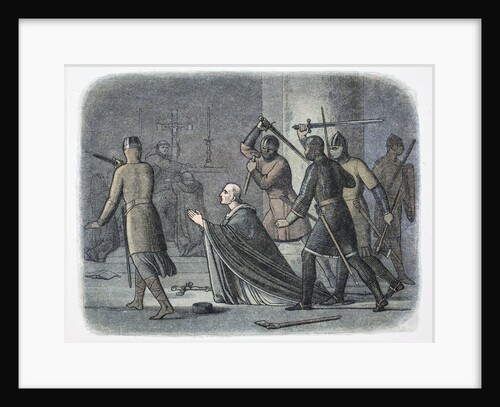 Murder of Thomas Becket by James William Edmund Doyle