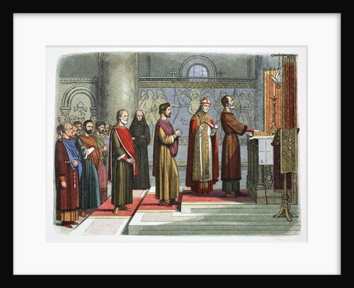 The barons swear to achieve their liberties by James William Edmund Doyle