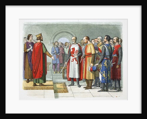King Henry III and his Parliament by James William Edmund Doyle