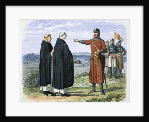 William Wallace rejects the English proposals by James William Edmund Doyle