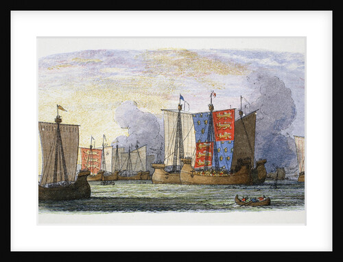 Battle of Sluys by James William Edmund Doyle