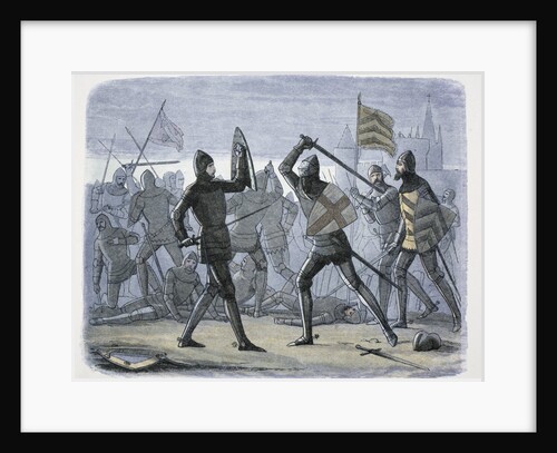 The Siege of Calais by James William Edmund Doyle