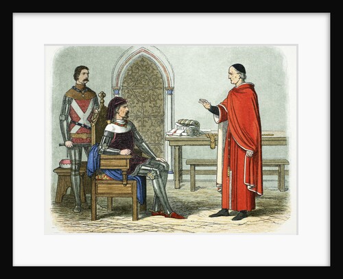 Sir William Gascoigne refuses to sentence a prelate or peer by James William Edmund Doyle
